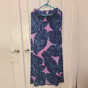 Lilly Pulitzer Maxi Shirt